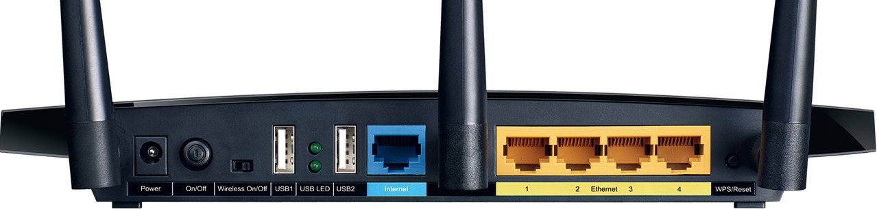 TP-LINK AC1750 Archer C7 Router Gigabit Wireless 